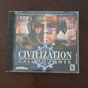 (J40) Activision Civilization: Call to Power PC Game